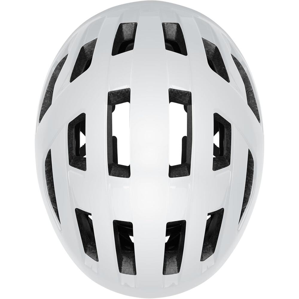 SMITH White Cycling Helmet - Picture 3 of 5